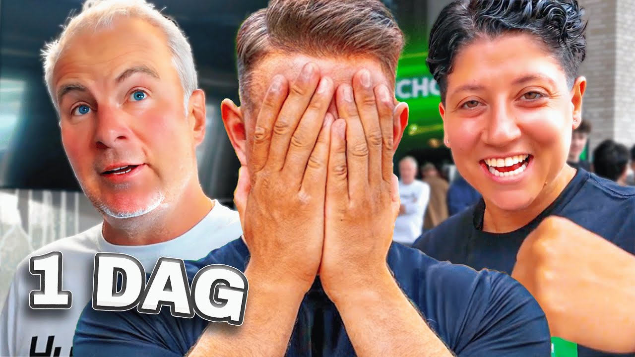 VLOG: F&oslash;lg med i min dag som Online Coach - Tr&aelig;ner med Uffe Holm, spiser kebab hos the D&ouml;ner