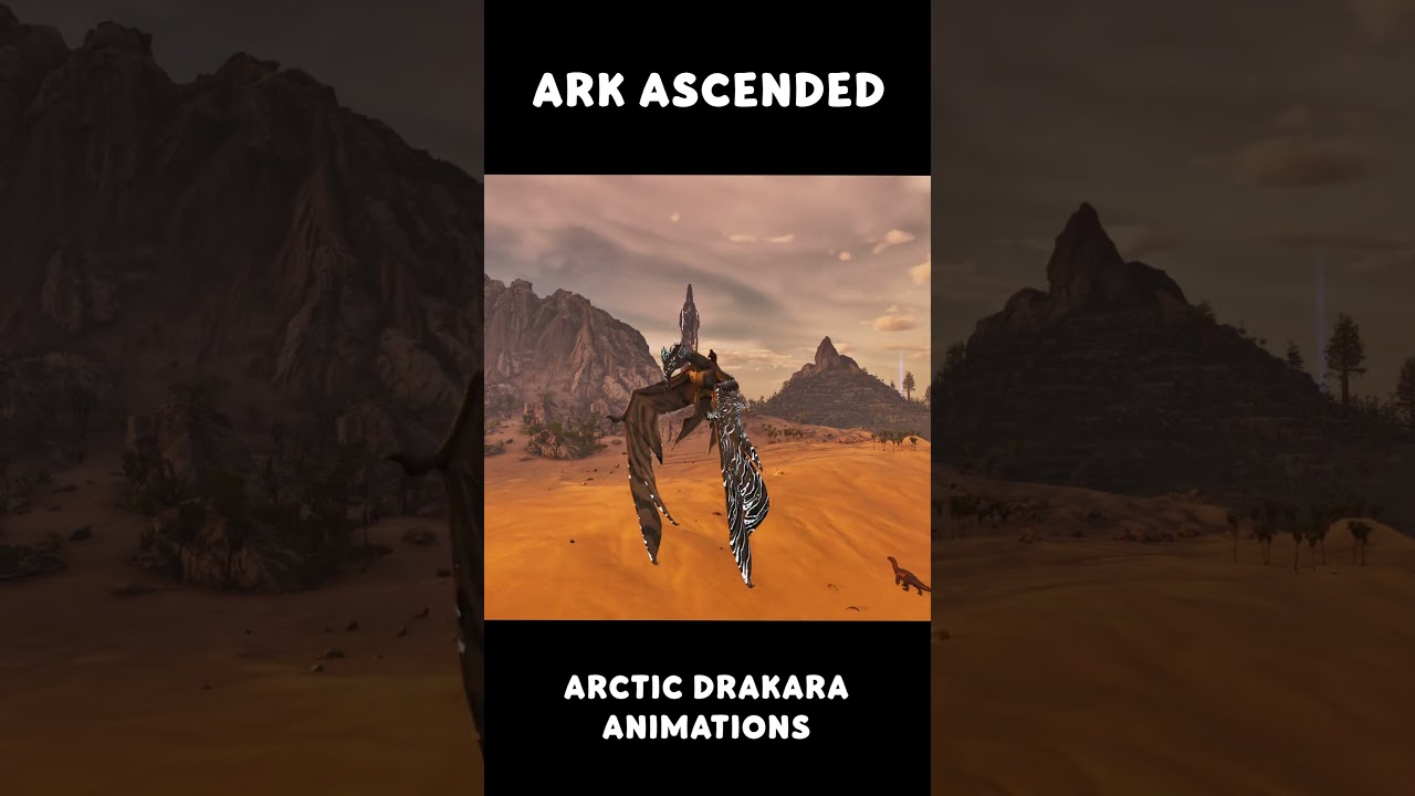 Arctic Drakara Animations  