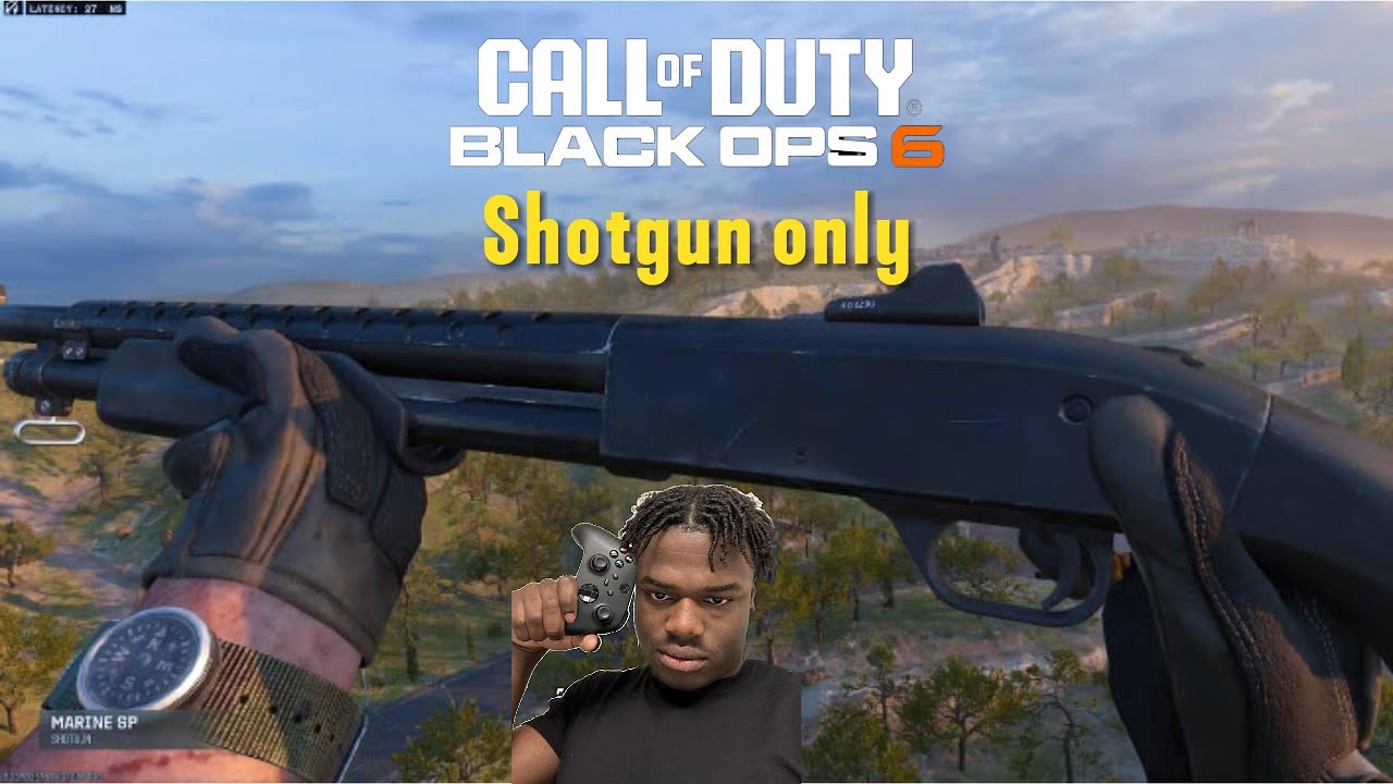 Doing shotguns only challenge