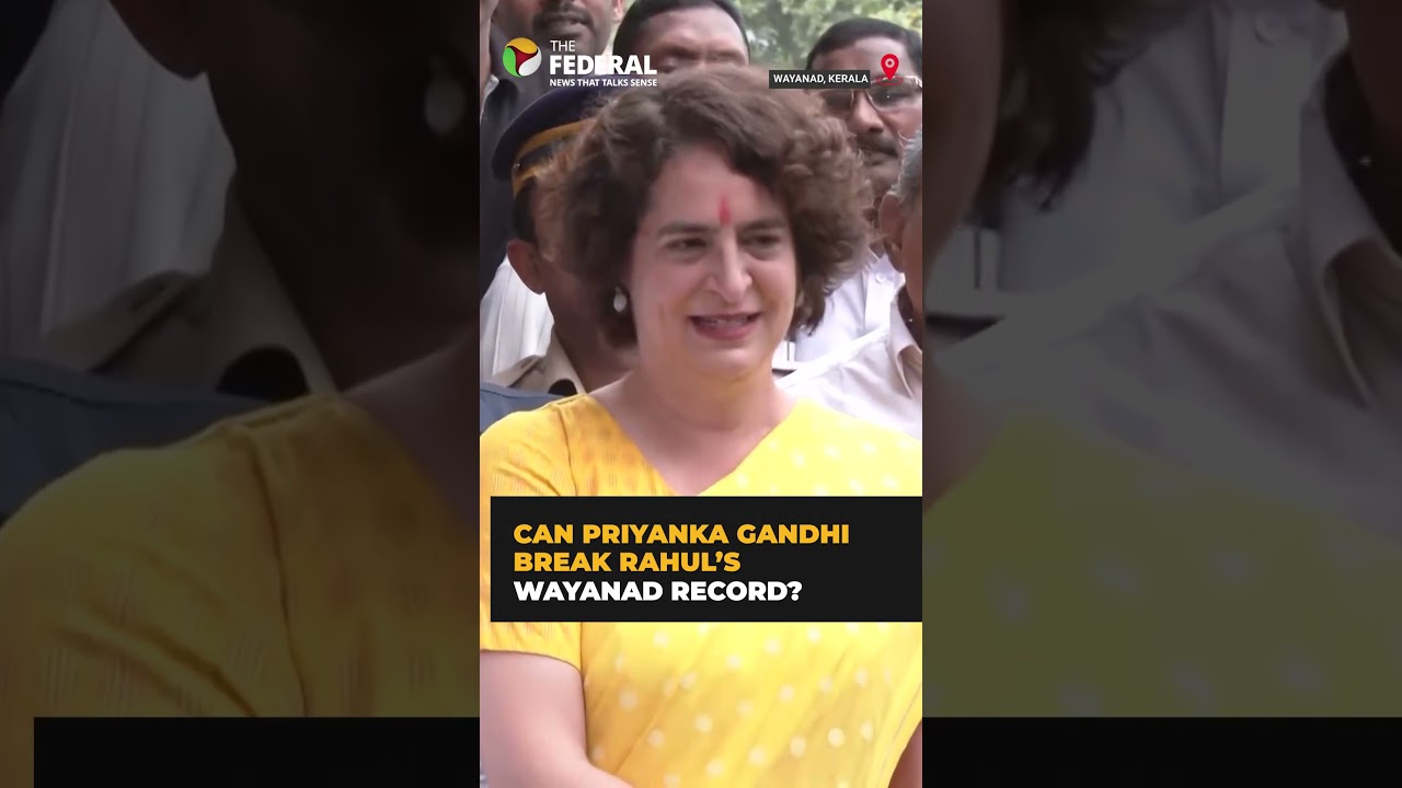 Can Priyanka Gandhi break Rahul&rsquo;s Wayanad record? Here&rsquo;s what she says