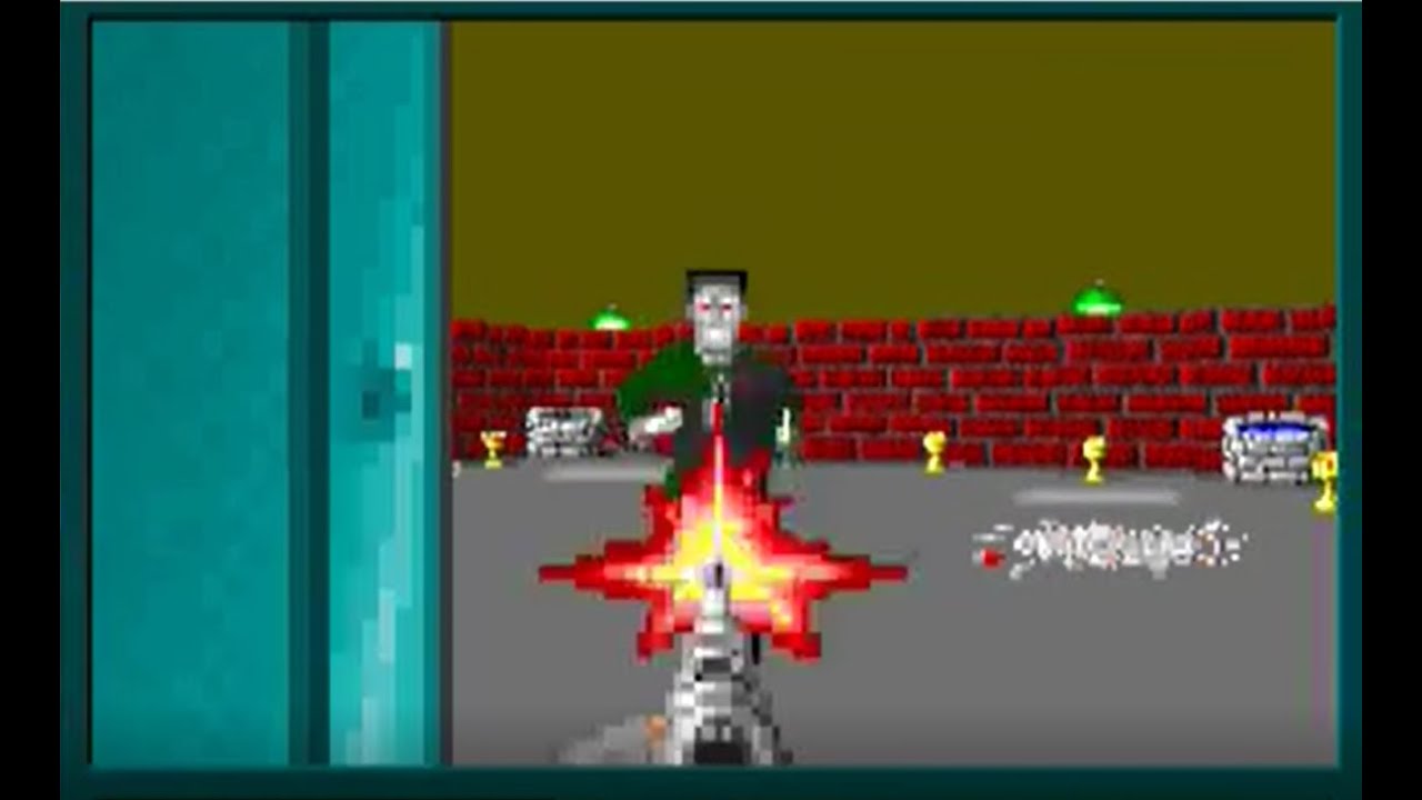 The Mutants of Castle Hollehammer | Wolfenstein 3D Part 13 (Logan Mansion Gaming)