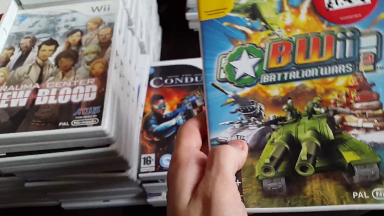 ASMR wii collection