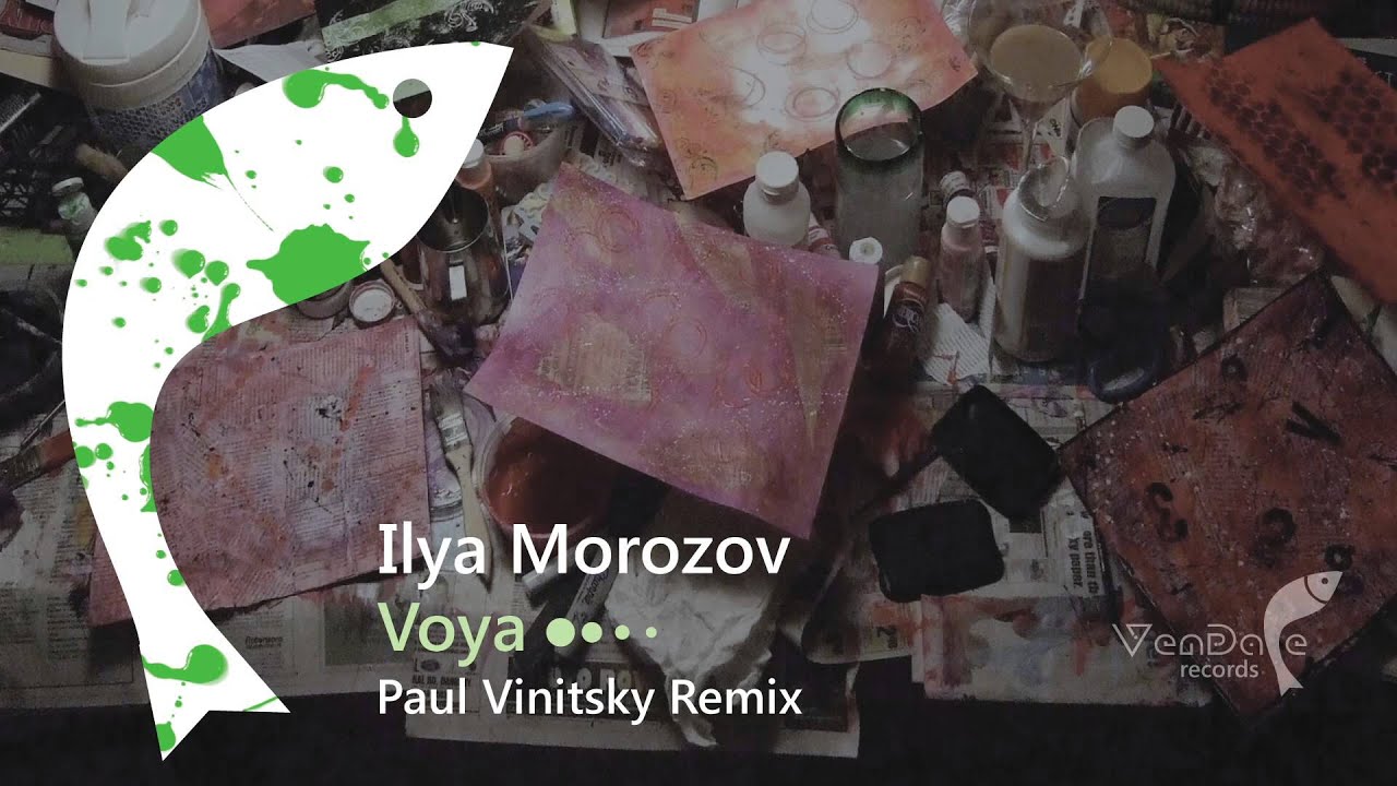 Ilya Morozov - Voya (Paul Vinitsky Stunning Mix) [Vendace Records] {Uplifting Trance}