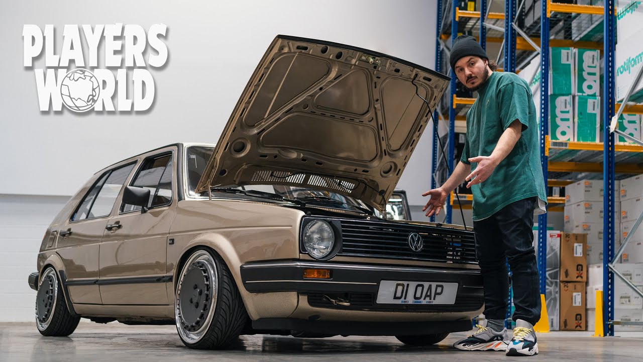 Jay's 20v Turbo Mk2 Golf — Players World, эпизод 14
