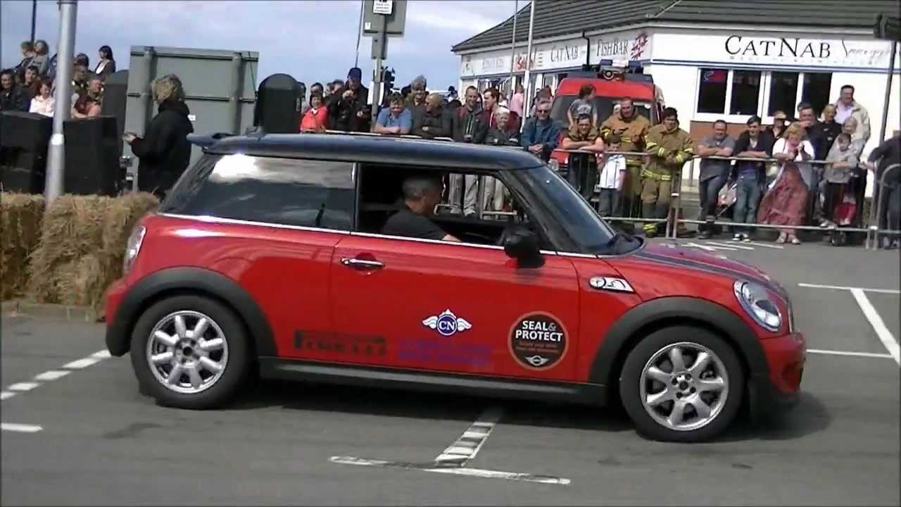 Russ Swift Stunt Show Saltburn Italian Job 2012