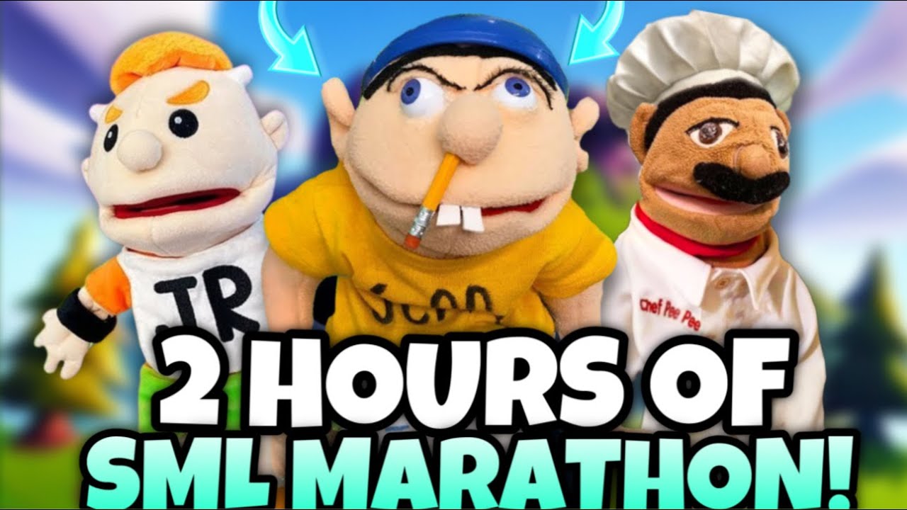 *2 HOURS* OF SML MARATHON! (FUNNIEST JEFFY VIDEOS)