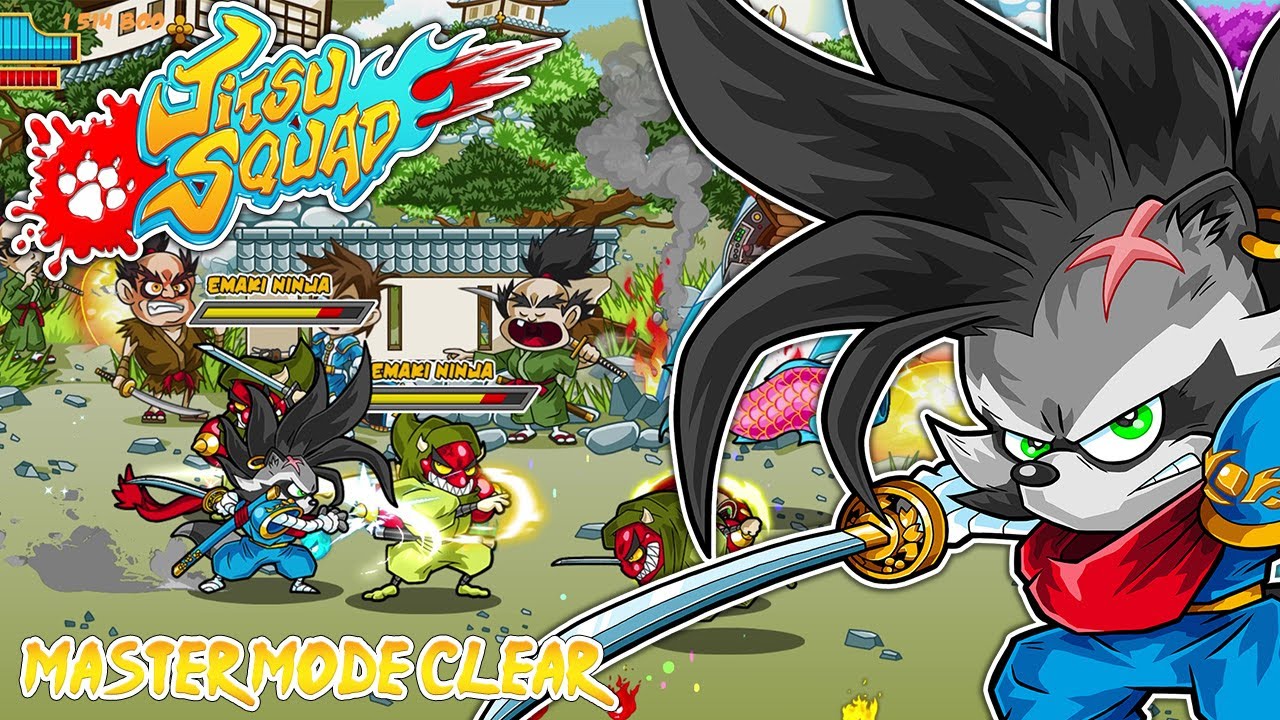 Jitsu Squad - Master Mode 1CC (Hero / Yamagiwa)