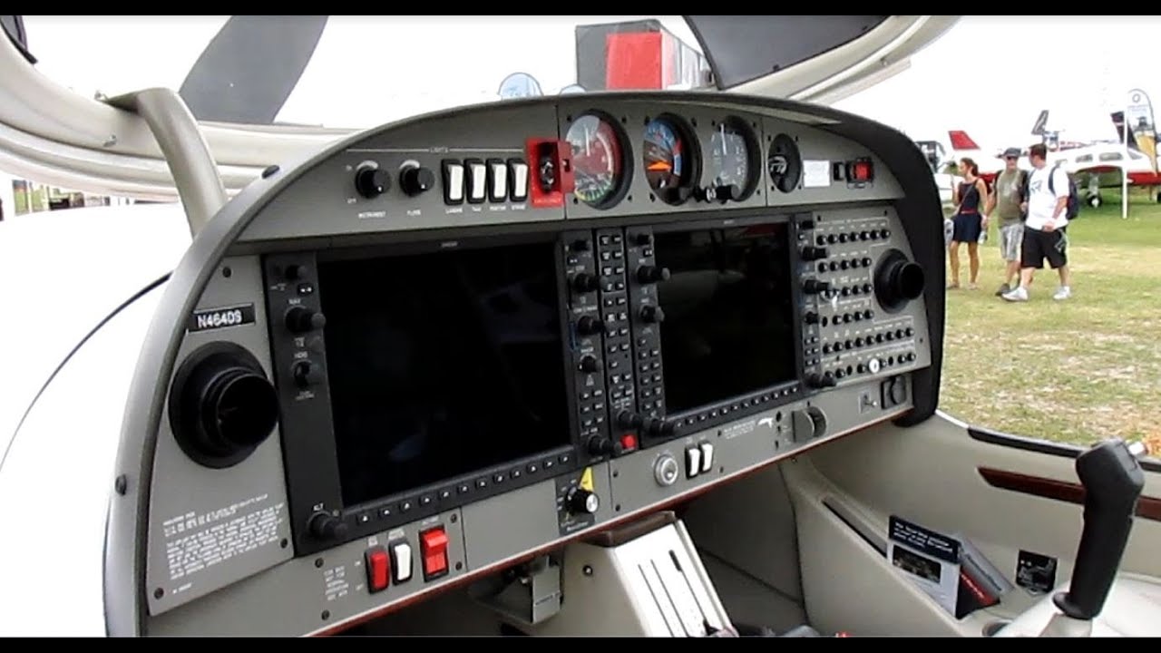 Diamond DA-40 XLS (2013) Cockpit & Interior