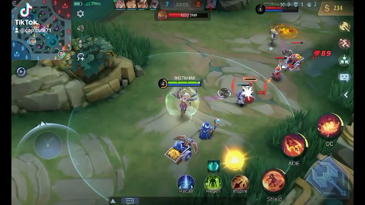 mobile legend  ML