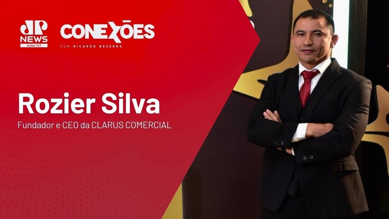 CONEXÕES REPRISE | Ricardo Bezerra entrevista Rozier Silva | fundador e CEO da CLARUS COMERCIAL