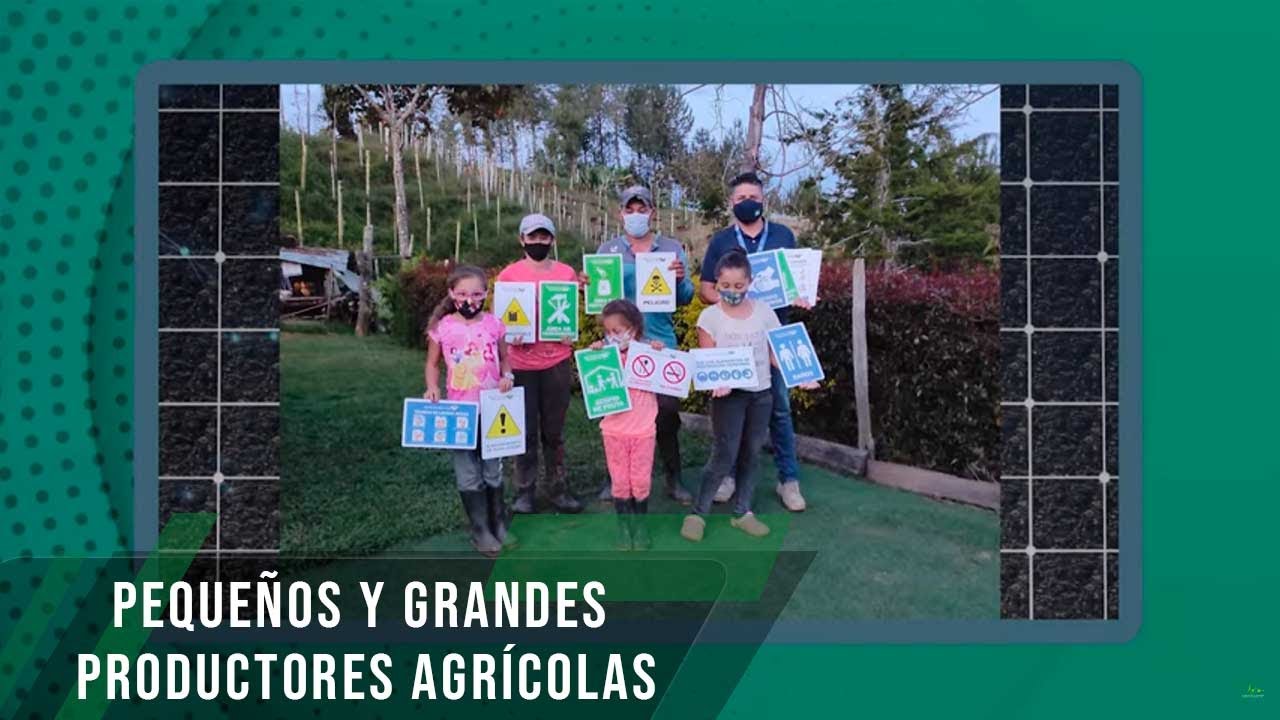 Peque&ntilde;os y grandes productores agr&iacute;colas - TvAgro por Juan Gonzalo Angel Restrepo