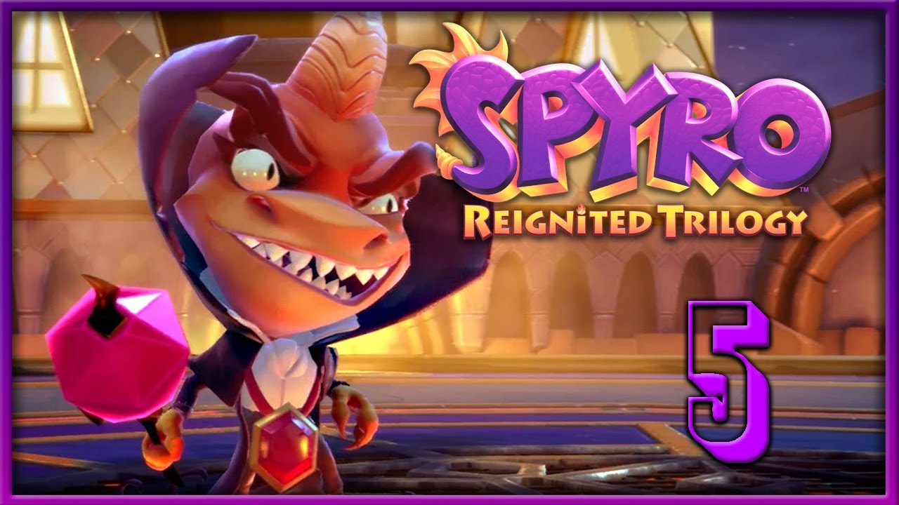 A FÚRIA DE RIPTO | SPYRO REIGNITED TRILOGY (PARTE 5)