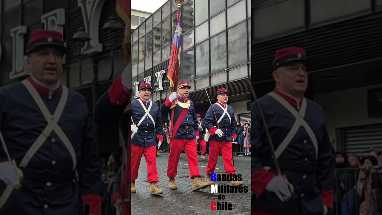 Parada Militar 2025: Temuco #paradamilitar #militar #ejercitodechile #chile