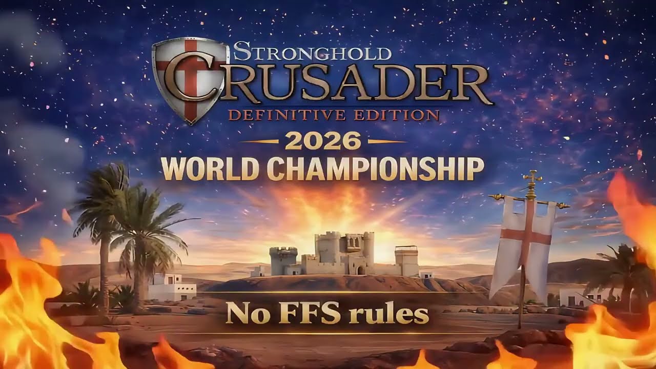 Stronghold Crusader: DE | World Championship 2026 | ShockWave (Egypt) vs ~ Ninja~ (Iran)