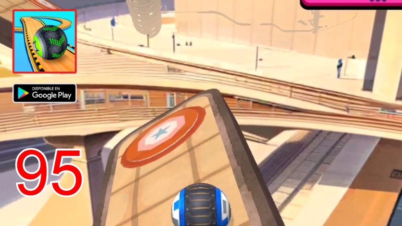 Going Ball HD {Gameplay} - Nivel 615-622