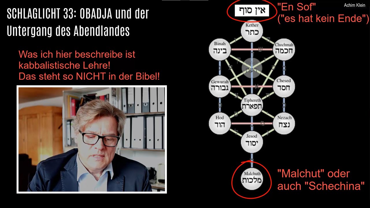 SCHLAGLICHT 33-3: Obadja und der Untergang des Abendlandes