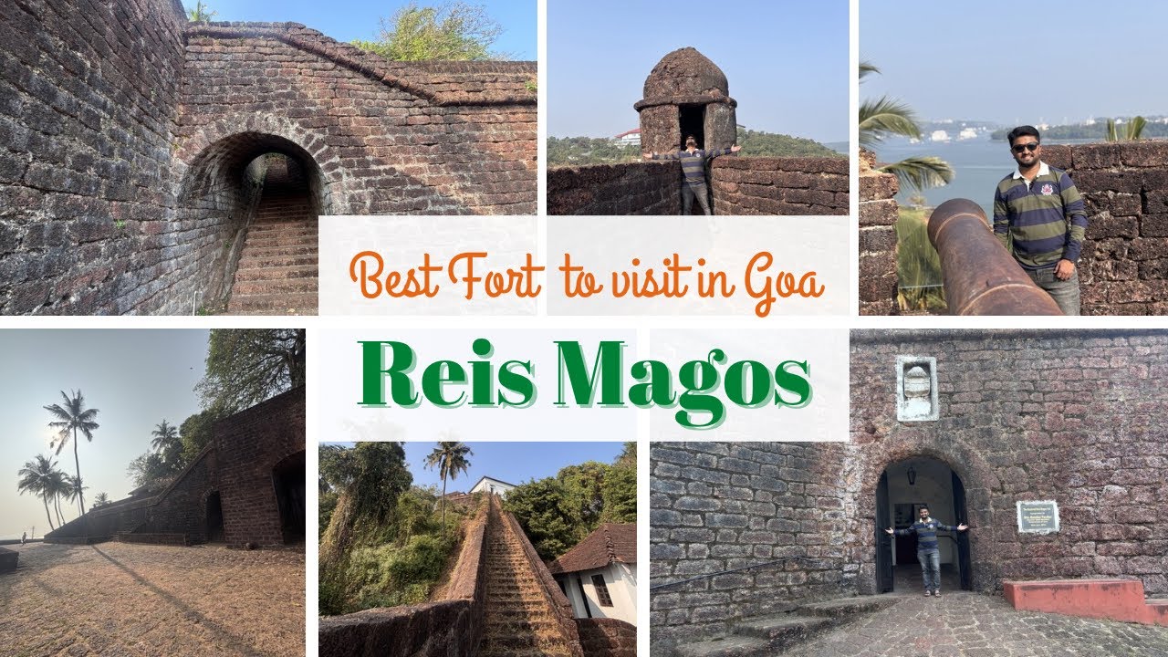 Reis Magos Fort, Goa | Best Places to Visit in Goa | reis fort | Goa Vlog |Oldest Fort in Goa 