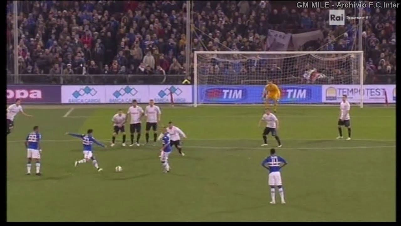 2014-15 (28^ - 22-03-2015) Sampdoria-INTER 1-0 [Eder] Servizio D.S.Rai2