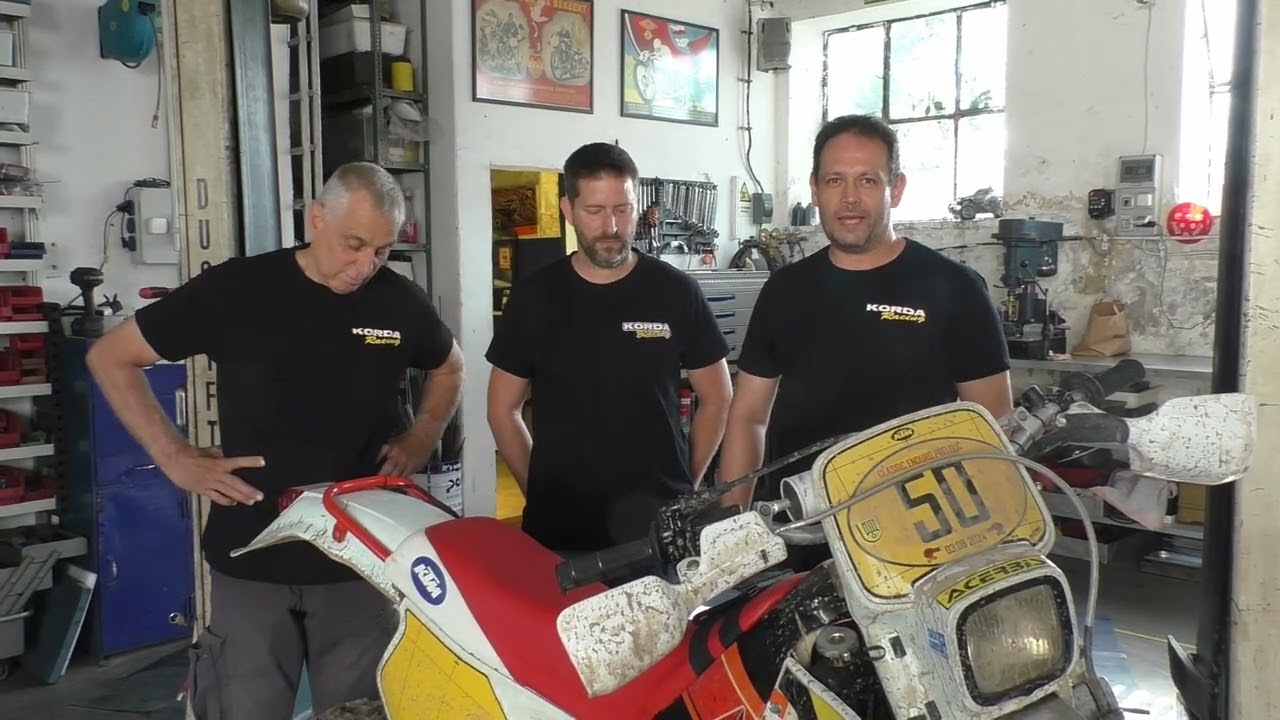 Camerino 2024 Enduro Vintage Trophy Hungarian Team