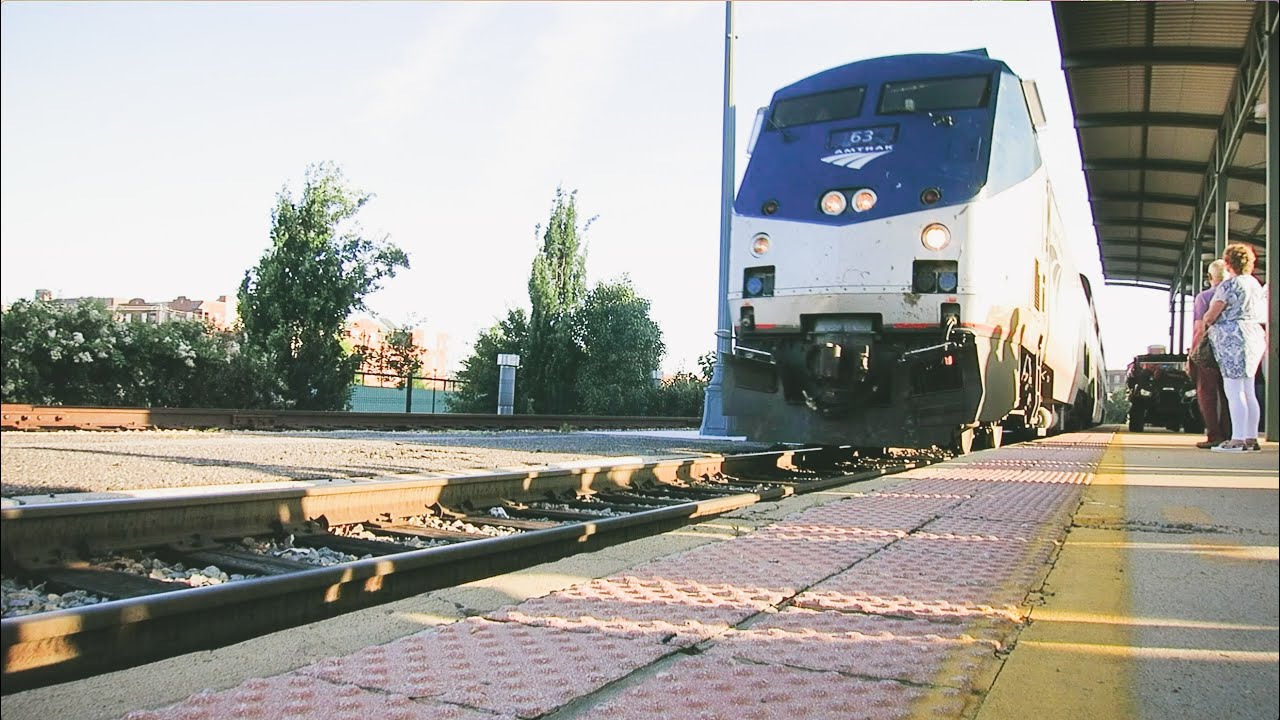 Train Ride from Memphis to New Orleans