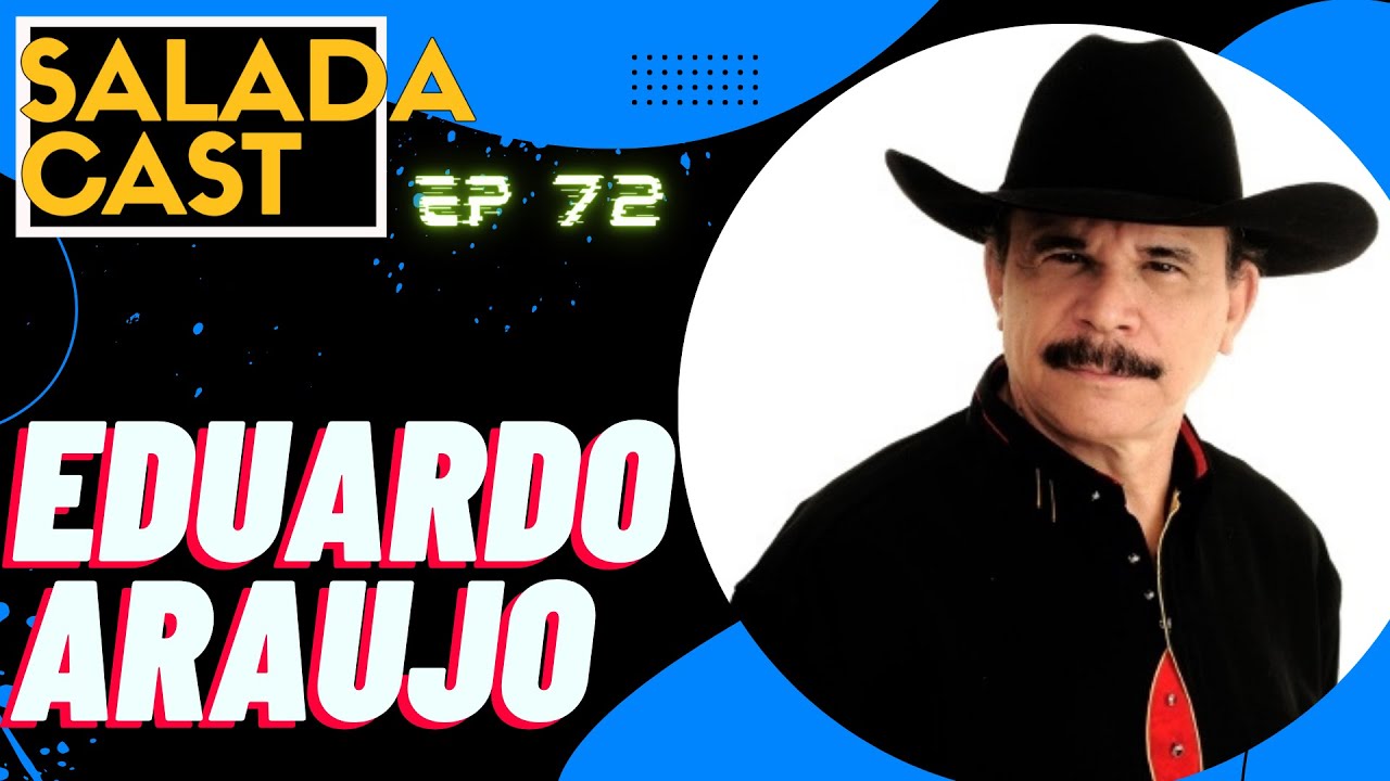 EDUARDO ARAUJO NO SALADACAST AO VIVO! EP 72 #podcasts #podcastbrasil #cortes