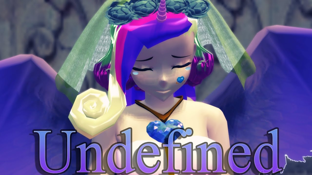 【MMD】MLP - Undefined
