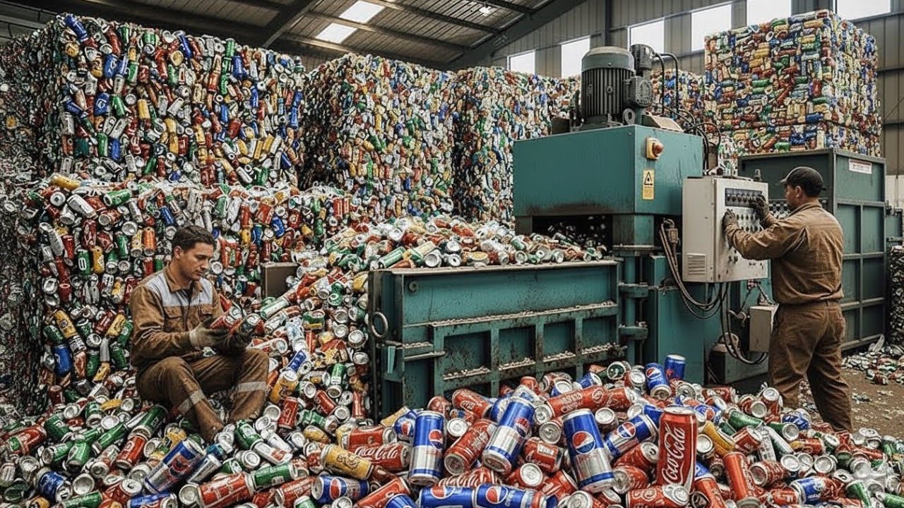 Most Amazing Factory Recycling  Manufacturing Processes Videos | Factory Mass Production Videos 
