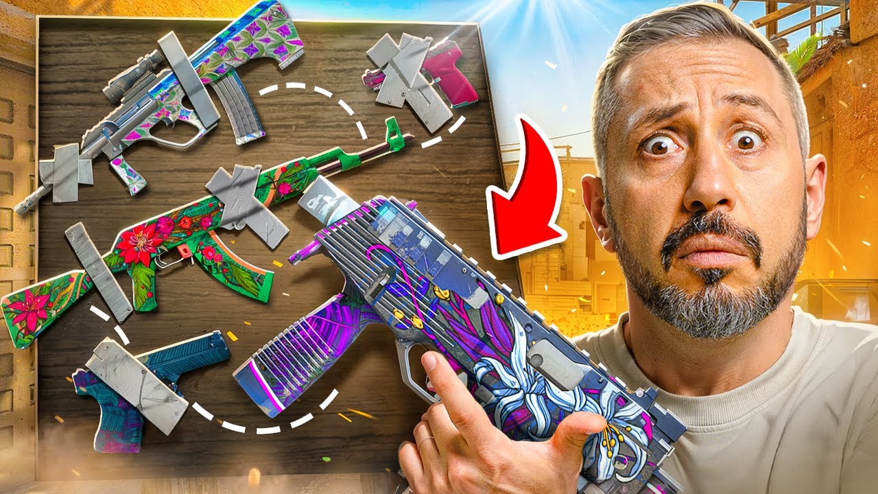 ДОРОГА ПО КОЛЛЕКЦИИ St. Marc в CS2 ➤ ROAD TO AK-47 WILD LOTOS