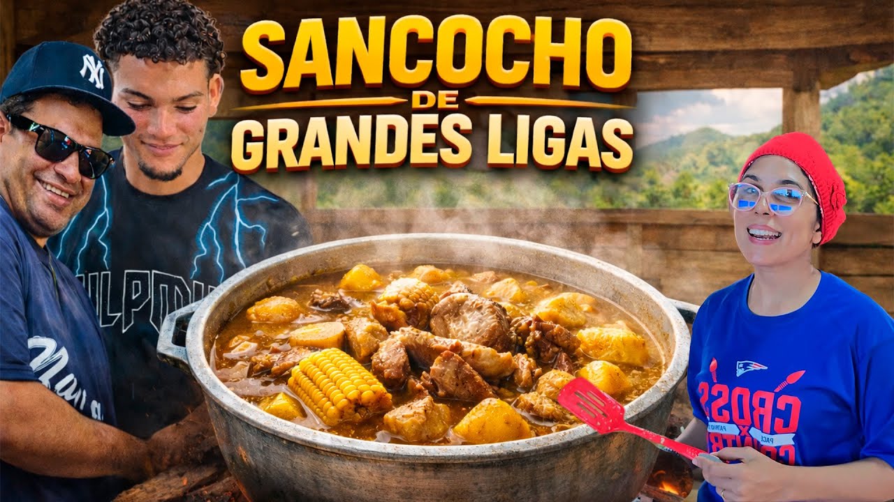 🔥🎆 ASÍ se RECIBE el AÑO en el CAMPO | SANCOCHO de GRANDES LIGAS 🇩🇴🍲