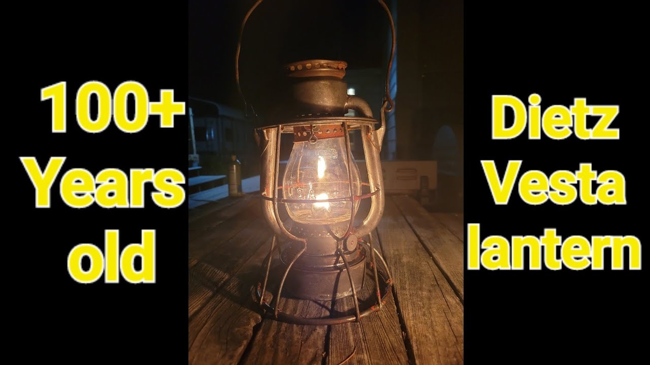 Dietz Vesta lantern that once belonged to my uncle. Let's bring it back to life!