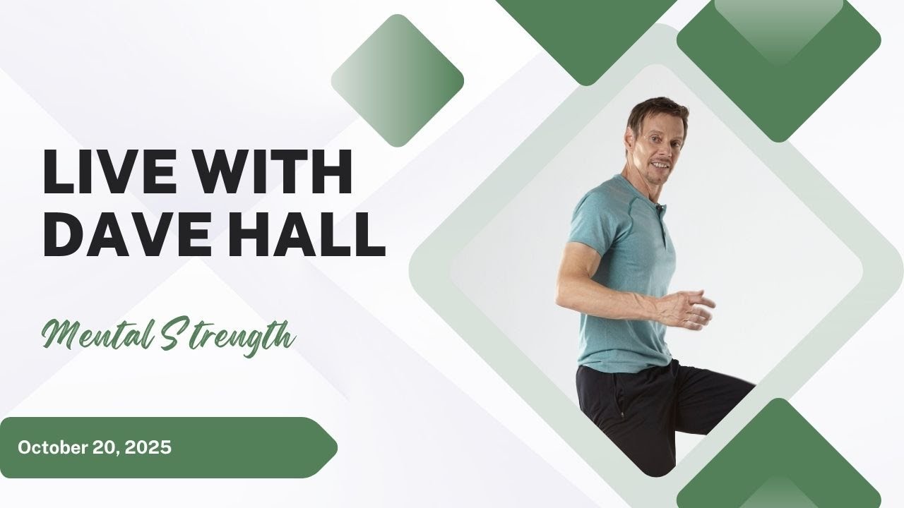 Mental Strength &ndash; Cellercise&reg; LIVE with Dave Hall