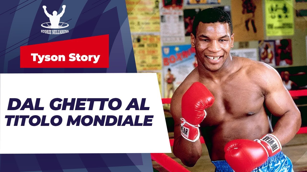 TYSON STORY 1: DAL GHETTO AL TITOLO MONDIALE