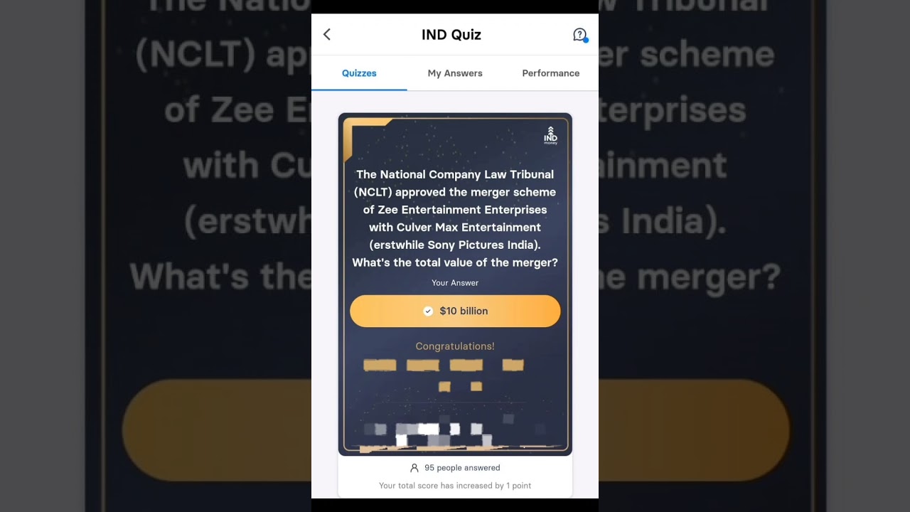 The National Company Law Tribunal (NCLT) approved the merger scheme of Zee Entertainment Enterprises