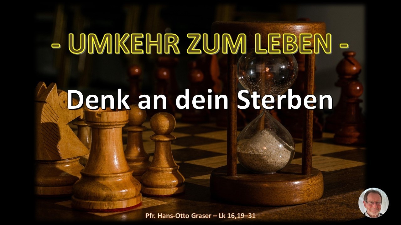 Denk an dein Sterben