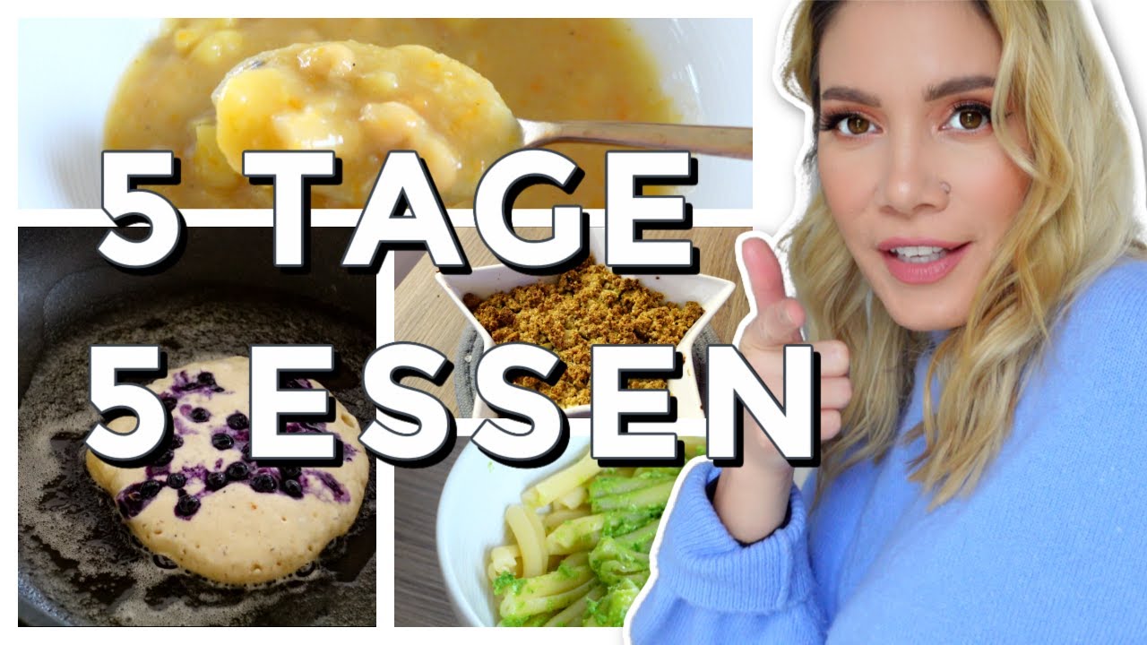 Vegane, einfache Gerichte für jeden Tag - 5 Tage 5 Essen | yummypilgrim