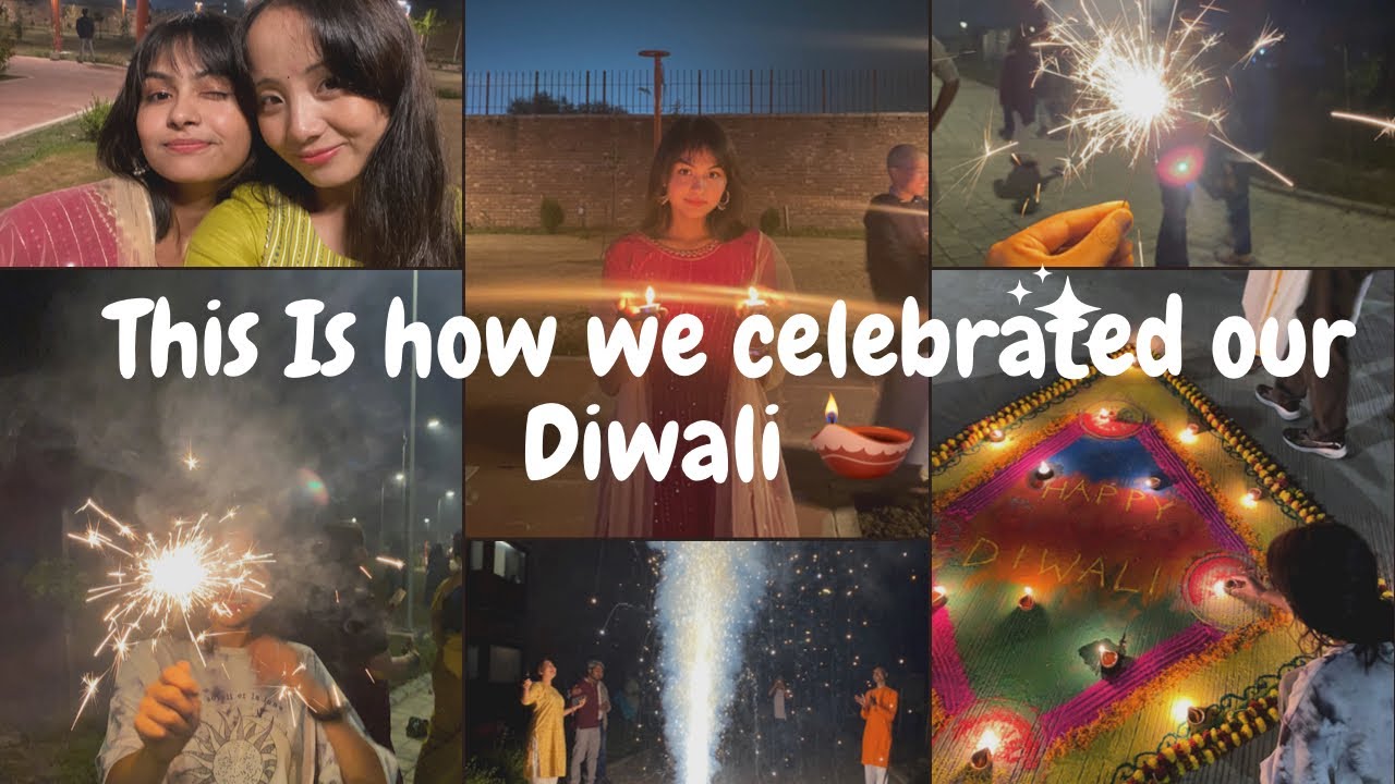 Celebrating Diwali after almost 10 years 🪔 ✨Great Experience at Nalanda University Bhutanese 🇧🇹