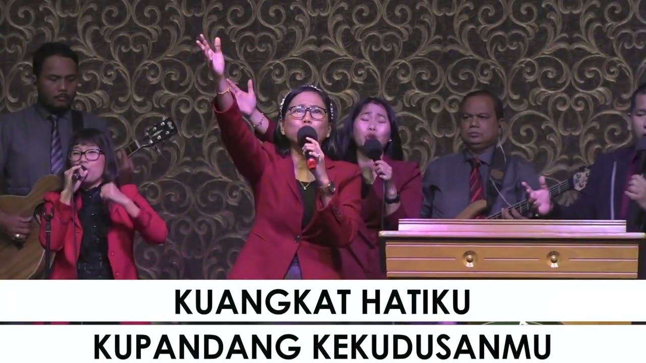 Saatku Menyembah Mu - Medley Ku Nyanyi Hossana | Ibadah Raya 1 (Minggu  21 April 2024)