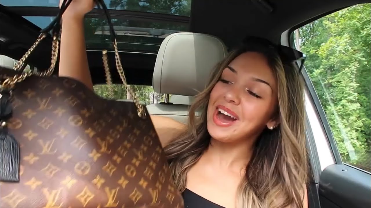 Что в моей повседневной сумке? | Louis Vuitton Surene MM