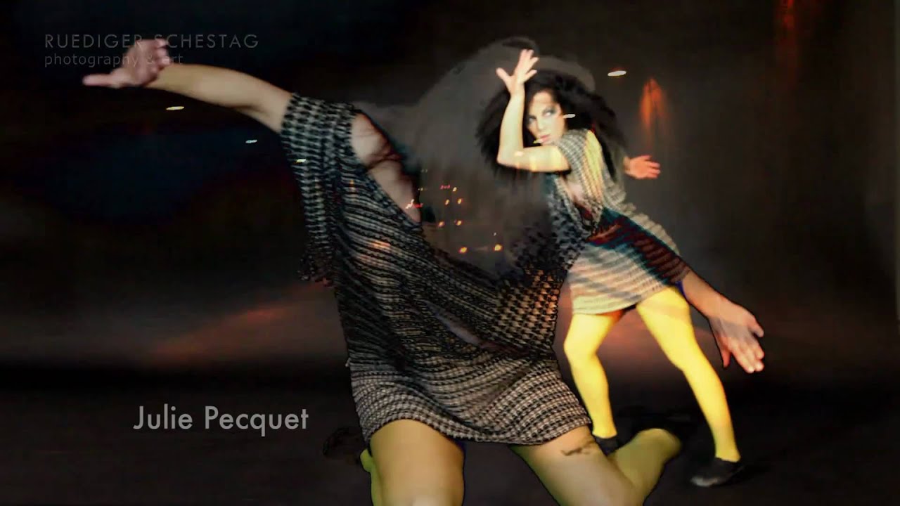 Julie Pecquet dance performance