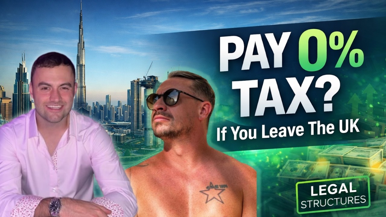 How to Become a UK Tax Non-Resident - Expat Accountant Explains Everything (Leaving the UK)