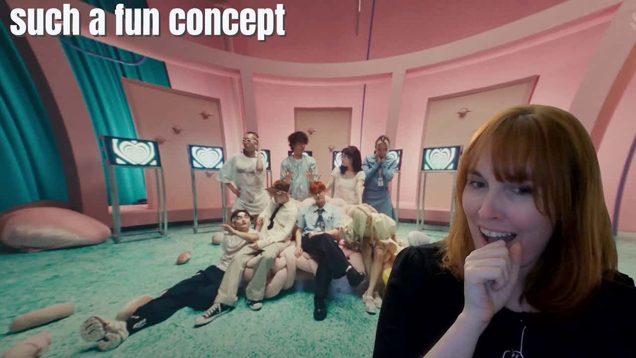 SUHO 수호 'Medicine' MV REACTION