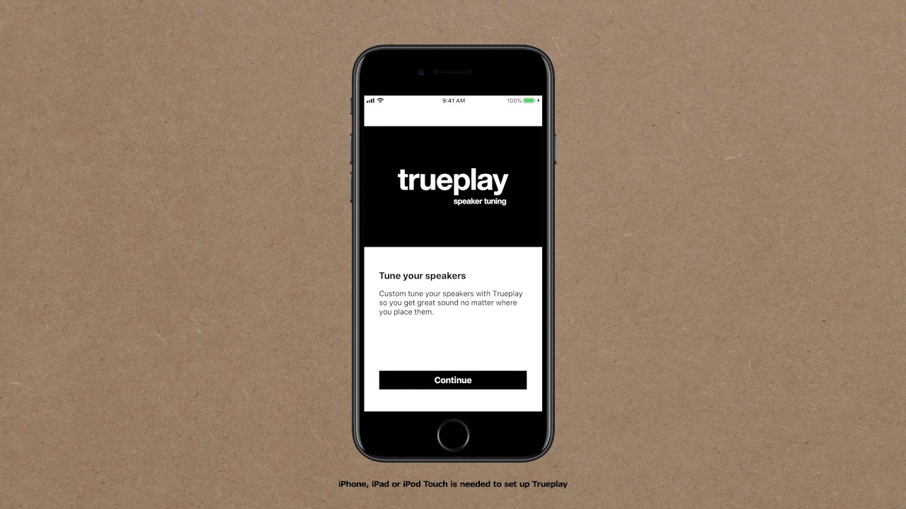 How to calibrate SYMFONISK with trueplay | IKEA Australia