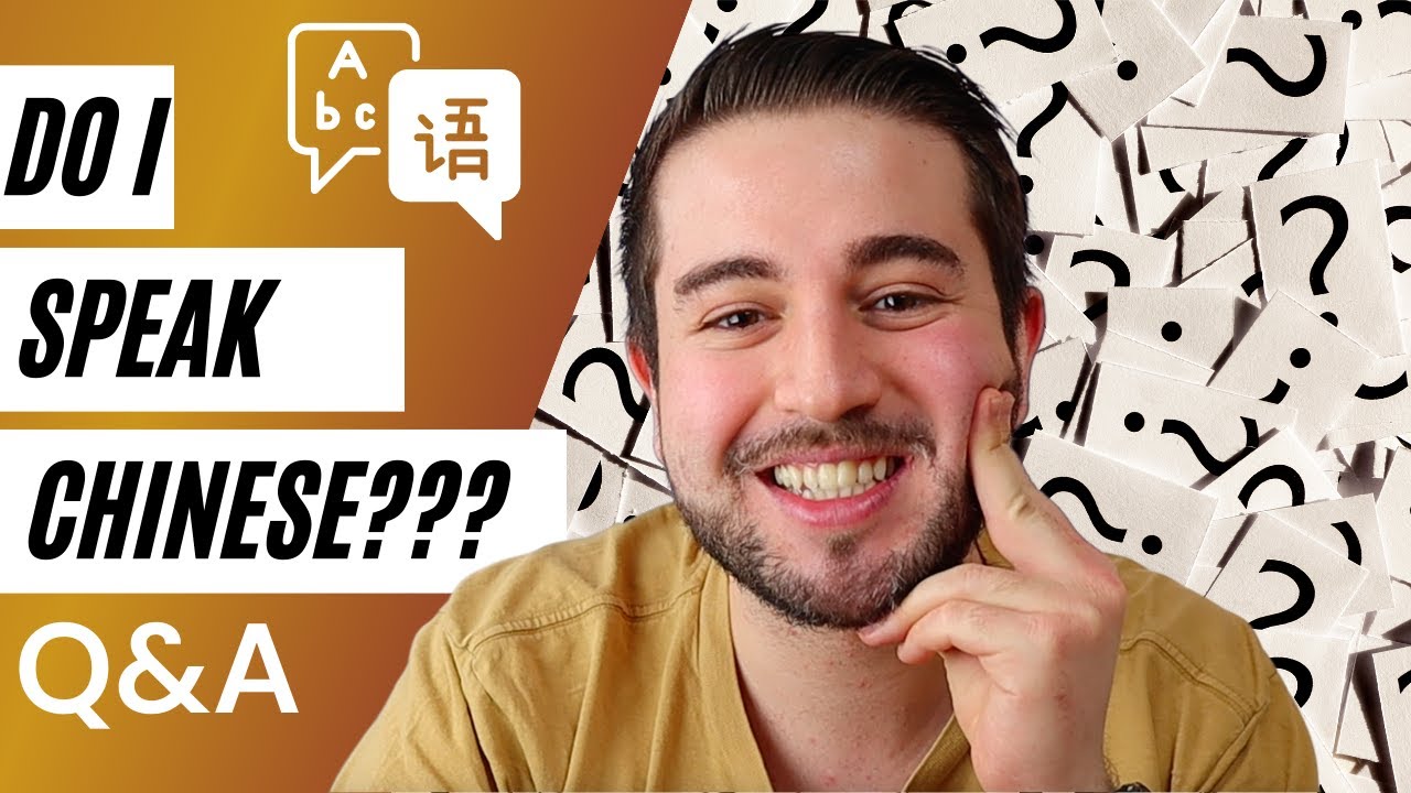 DO I SPEAK CHINESE??? & Other Questions | Q&A