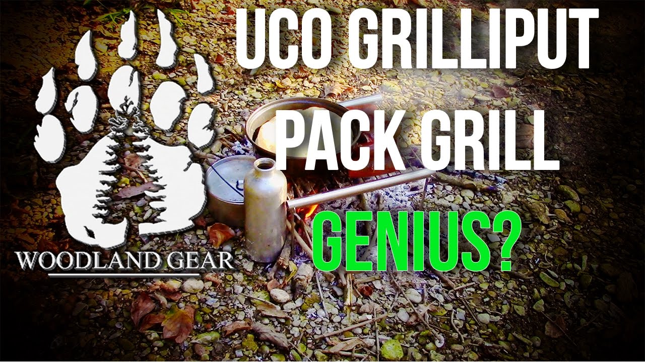 Gear Review: UCO Grilliput Portable Camping Grill