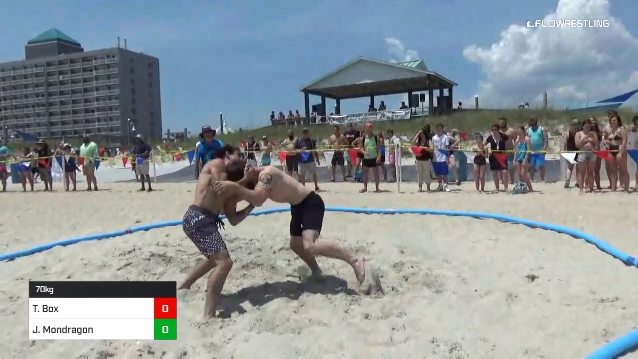 70 Kg Timmy Box Vs Joe Mondragon