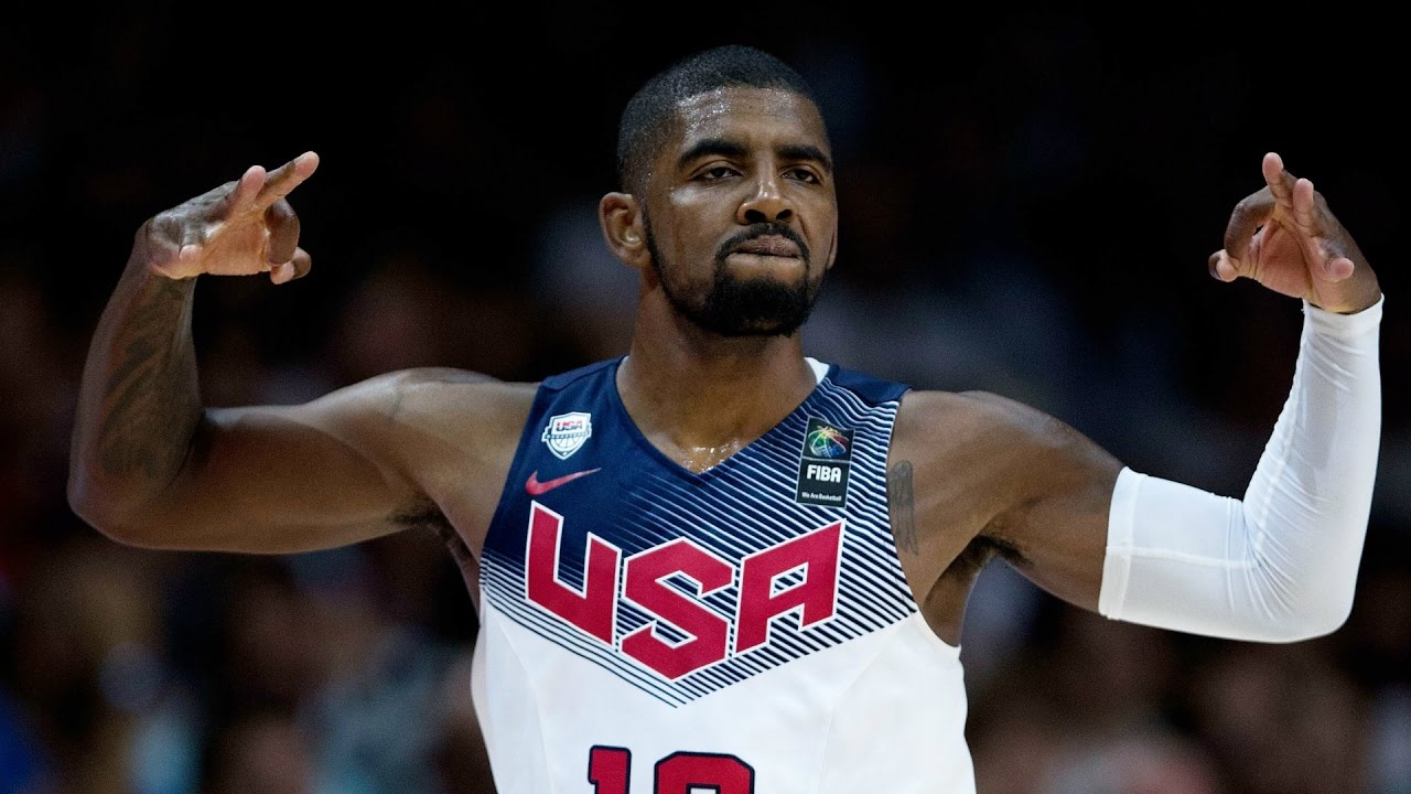 Kyrie Irving mix 'Blue Skies' 2016