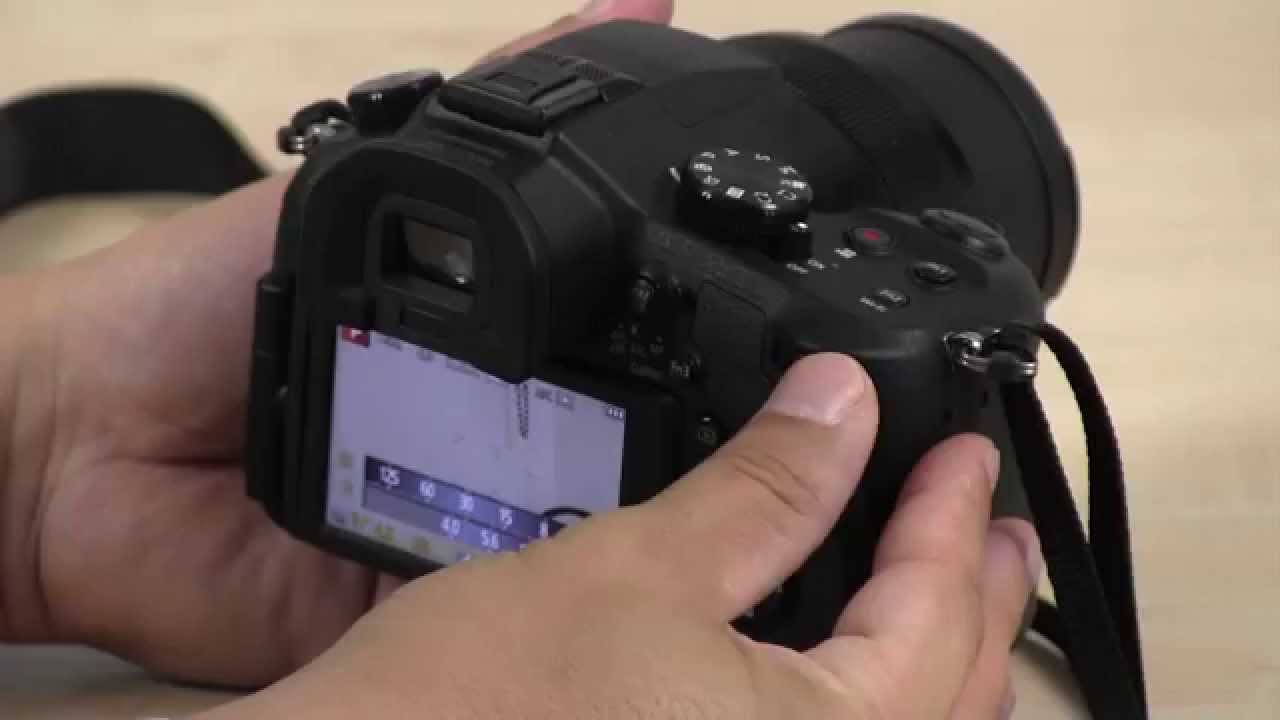 Panasonic Lumix DMC-FZ1000