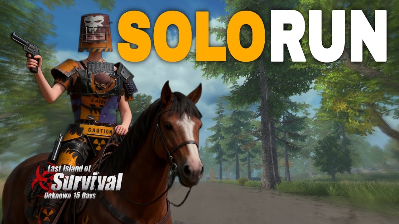 HOW A 18,900 HOURS SOLO SPEEDRUN - Last Island of Survival 