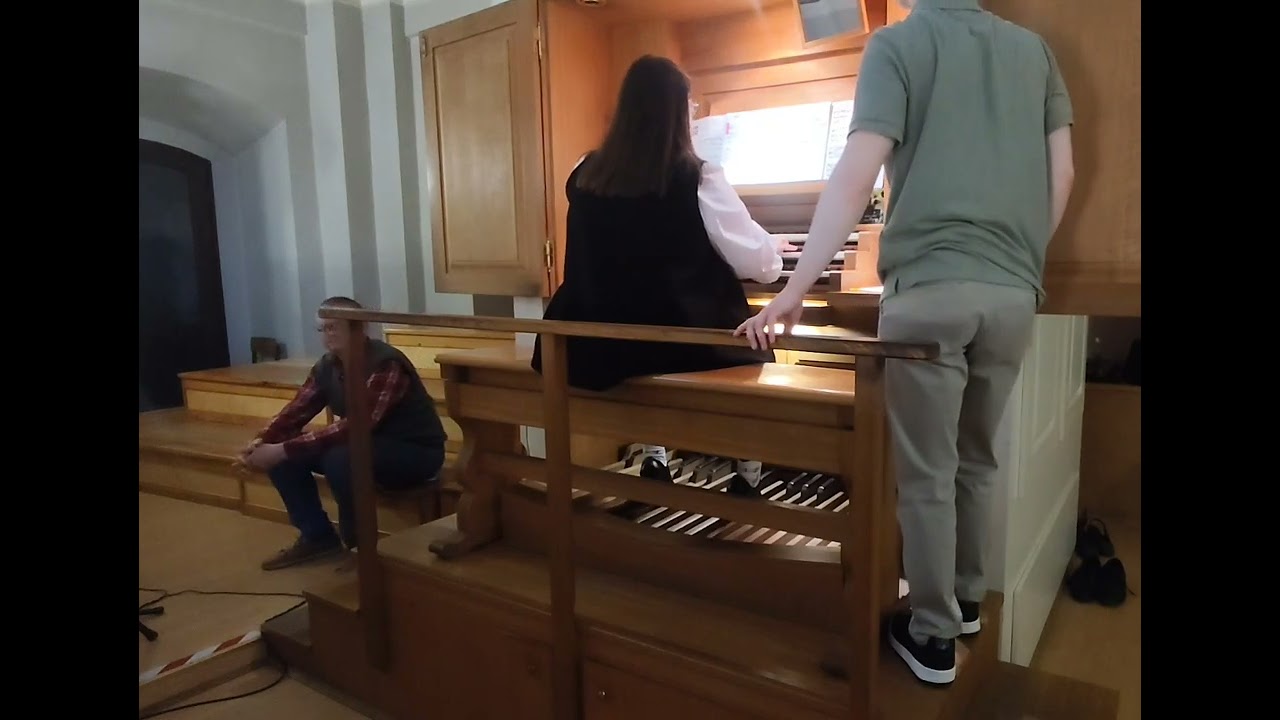 S.Karg-Elert Symphonischer Choral 