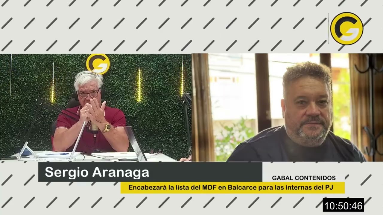 Entrevista - Sergio Aranaga - Interna PJ